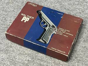 希少/美品◎鈴木製作所☆ワルサーPP /WALTHER PP モデルガン☆