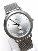 T913 カルバンクライン Calvin Klein クォーツ 腕時計　K03311 不動_画像3