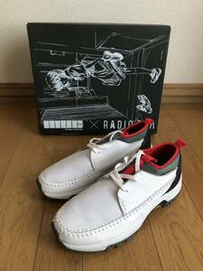 ★未使用品★ミノトール MINOTAUR RADIO EVA 013 EVANGELION SHOES エヴァンゲリオン　綾波レイモデル スニーカー ホワイト 26.0 限定300個