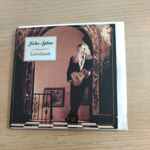 John Sykes / Loveland （国内盤CD)　ラヴランド／ジョン・サイクス