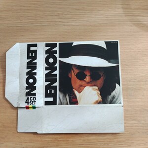 John Lennon / John Lennon Box （国内盤４CD TOCP-6281-84)　ジョン・レノン・ボックス　