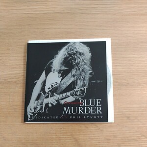 Blue Murder / Screaming Blue Murder ～ Dedicated To Phil Lynott （国内盤CD)　ブルー・マーダー　John Sykes