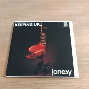 Jonesy / Keeping Up... （国内盤CD)　ジョーンズィー