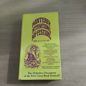 Monterey International Pop Festival June 16,17,18/1967 (輸入盤国内仕様４CD）Who, Jimi Hendrix, Byrds