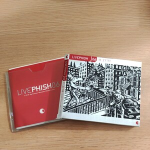 Phish / Live Phish 06 (11.27.98 The Centrum, Worcester, Massachusetts) (外箱付・輸入盤３CD)　フィッシュ 