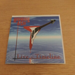 WISHBONE ASH / LIVE - TIME LINE (輸入盤CD)　ウィッシュボーン・アッシュ