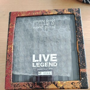 Jimmy Page Robert Plant / Live Legend Japan Tour 1996 (20CD) 限定 No.00442 Led Zeppelin レッド・ツェッペリン