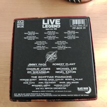 Jimmy Page Robert Plant / Live Legend Japan Tour 1996 (20CD) 限定 No.00442 Led Zeppelin レッド・ツェッペリン_画像3