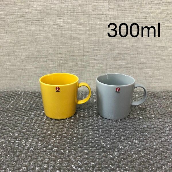 イッタラ ティーマ マグカップ 300ml ハニー　パールグレー　2つセット