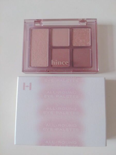 hince ヒンス　オールラウンドアイパレット03　Fall in rose