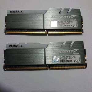 G.SKIl TRIDENT Z RGB F4-3200C16D-16GTZRX DDR4