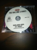 ROLLING STONES OAKLAND 1994 1ST NIGHT（CDR）_画像2