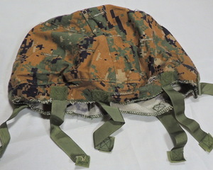 米軍 USMC デジタル迷彩 フリッツ ヘルメットカバー　