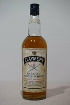 CLAYMORE クレイモア RARE OLD スコッチウイスキー 43% 760ml 5066-80サイズ_画像1