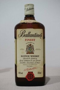 Ballantine's バランタイン FINEST スコッチウイスキー 43% 750ml 5070-80サイズ