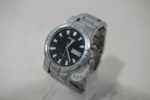 SEIKO セイコー KINETIC 5M63-0C00 A0 自動巻き 腕時計 ジャンク品 5003