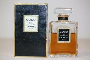 CHANEL シャネル COCO EAU DE PARFUM 香水 使用済み品 残量不明 箱付 5103