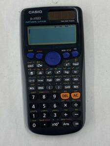  Casio . number . calculator fx-375es used 