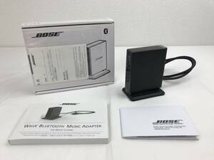 [送料無料&美品] BOSE ボーズ WAVE BLUETOOTH MUSIC ADAPTER ミュージックアダプター