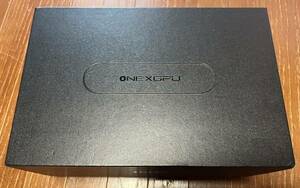 クラファン ONEXGPU RX7600MXT eGPU 