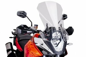 在庫あり Puig 6494W スクリーン KTM 1190ADVENTURE (13-16) 1050ADVENTURE (15-16) 1090ADVENTURE [クリア] プーチ ツーリング タイプ