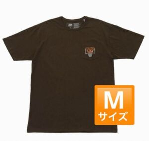 VANS ヴァンズ バンズ 半袖 tシャツ ポケット付き ブラウン