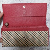 【Ｌ】DAKS ダックス 長財布 財布 ロングウォレットウォレット_画像3