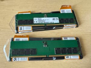 純正Hynix A-Die 32GBx2 64GB DDR5-5600Mhz