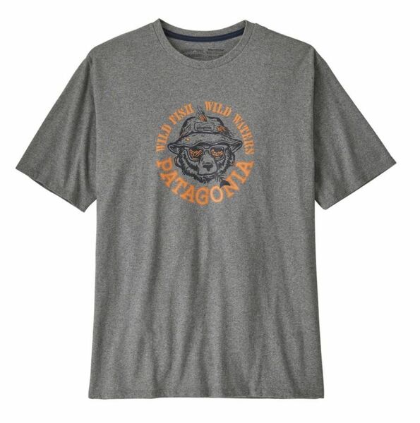 パタゴニア Tシャツ　メンズ　テイク　ア　スタンドレスポンシビリティー　Patagonia XL