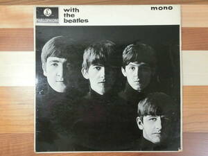 UK Original Mono★With the Beatles★Matrix:-7N/-7N★KT★Beatles