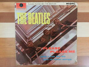 UK Origi Mono 4th★Ernest J. Day★Please Please me★Matrix:-1N/-1N★Beatles