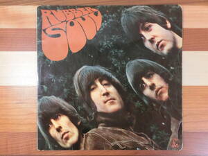 UK Original Mono★Rubber Soul★Ernest J. Day★Matrix:-4/-4★KT★Beatles