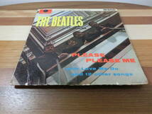 UK Origi Mono 4th★Ernest J. Day★Please Please me★Matrix:-1N/-1N★Beatles_画像4