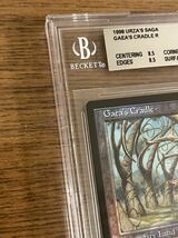 MTG マジック・ザ・ギャザリング ガイアの揺籃の地 ジャッジ foil BGS8_画像2