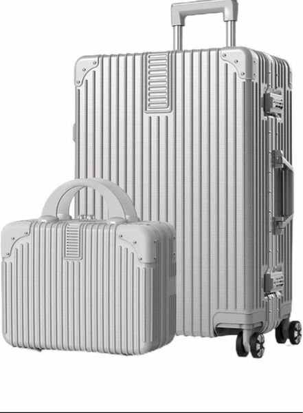 スーツケース キャリーケース キャリーバッグ アルミフレーム 親子セット スーツケース