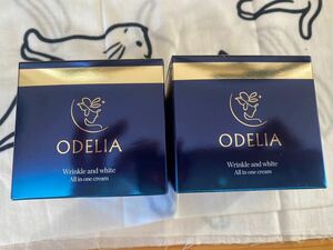 ODELIA リンクル ホワイト 銀座ステファニー AIO 薬用シワ改善 オデリア クリーム 美白 2個セット