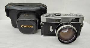 キャノン/Canon 7 model　50mm 1:1.2　レンズキャップ無し　中古　動作未確認につきジャンク