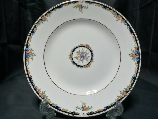 21CM 壺印 美品◇自宅保管 ウェッジウッド オズボーン デザートプレート 旧刻印 WEDGWOOD OSBORNE　B