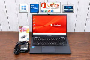 ★2021年モデル★ Dynabook G83/ windows11/ Core i7-1165G7/ 16GB/ SSD 256GB/ Microsoft Office2019/ Thunderbolt 4/ Webカメラ/356