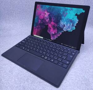 大人気Windowsタブレット Microsoft Surface Pro6 1796 タイプカバーセット