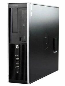 30日保証 Windows XP Pro HP Compaq Pro 6300 SFF Celeron 第3世代 4GB 新品SSD 256GB DVD 中古パソコン デスクトップ