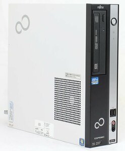 Windows XP Pro 富士通 ESPRIMO D551 Core i3-2120 3.30GHz 4GB 160GB DVD 中古パソコン デスクトップ