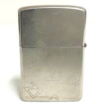 Zippo / Zi マーク / ジッポー / ジッポーマーク / Zi柄 / ライター / ヴィンテージ / レトロ / 1984年製 / 火花確認済み / 現状品_画像3