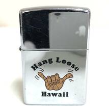 Zippo / Hang Loose Hawaii / ジッポー / ハング ルース ハワイ / 2002年製 / オイルライター / 火花確認済み / 現状品_画像1