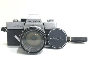 minolta / SRT101 / ミノルタ / フィルムカメラ / LENS / MC ROKKOR-PF 1:1.4 f=58mm / レンズ・ストラップ付 / 動作未確認 / ジャンク品