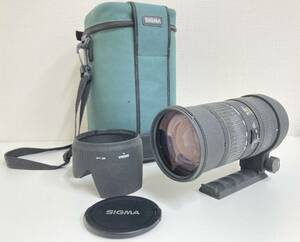 SIGMA シグマ EX 50-500mm 1:4-6.3D APO 望遠 カメラ用レンズ 動作未確認