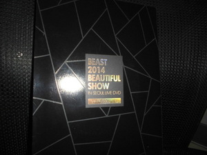 DVD■BEAST 2014 BEAUTIFUL SHOW IN SEOUL LIVE DVD■ビースト