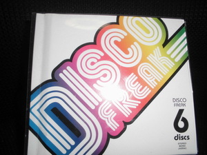CD■DISCO FREAK ディスコフリーク CD-BOX 6枚組■
