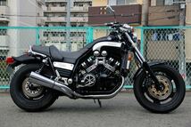 Yamaha `98 V-MAX 1200 2WE R7/9迄検査有り 安心のノーマル車両 エンジンかかり良く好調！ VMAX1200_画像1