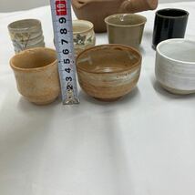 湯呑　急須　または湯冷しおまとめセット♪茶道具 茶器 煎茶道具 急須_画像2